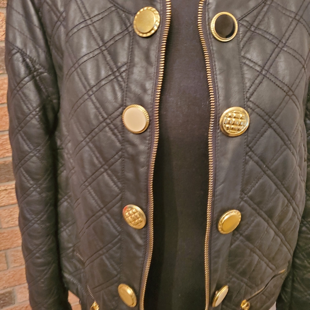 Leather jacket - Picture 3 of 6